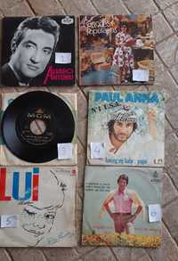 Discos de vinil singles cada 1€