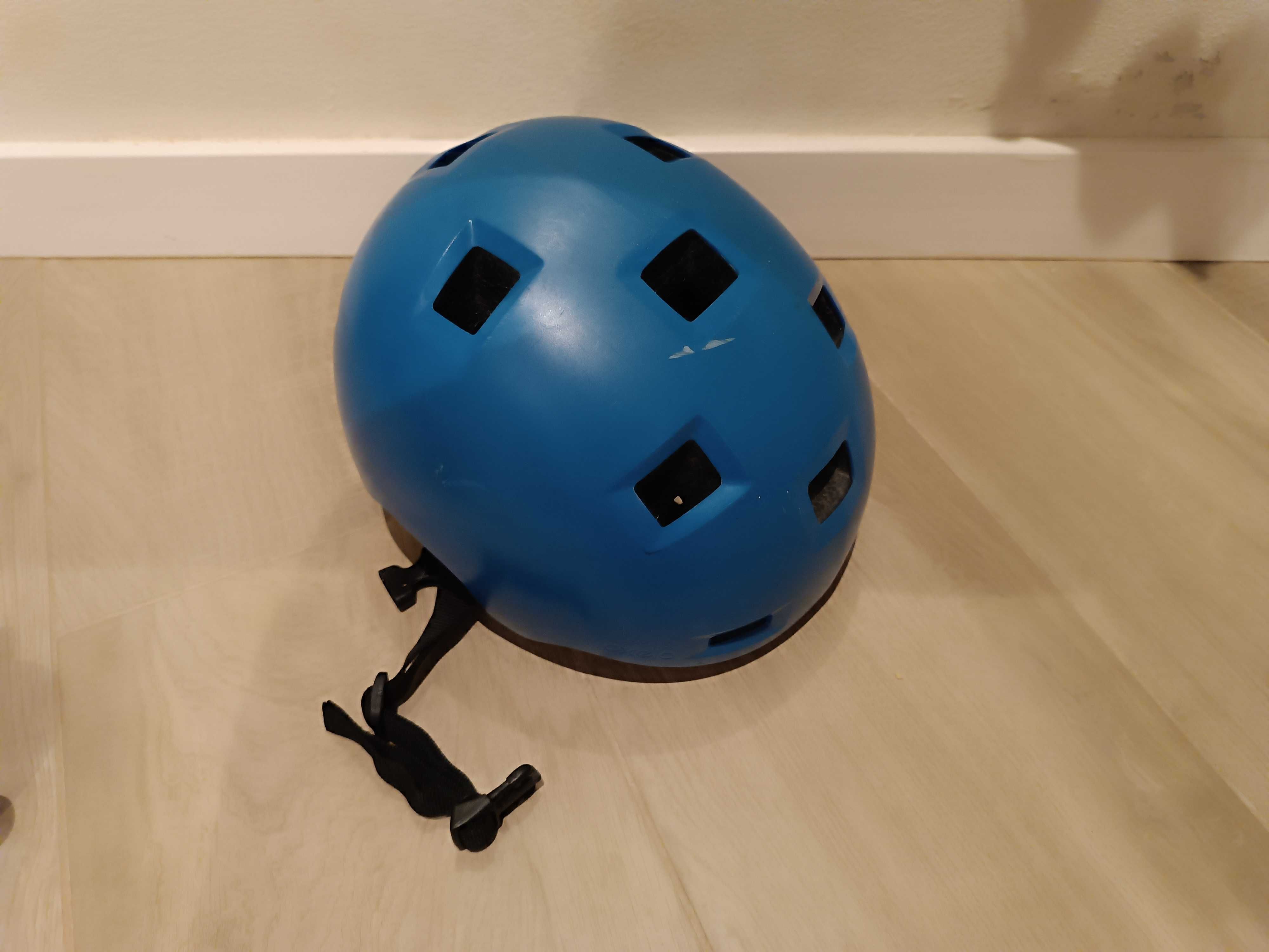 Capacete criança Oxelo - Tamanho S - ajustavel