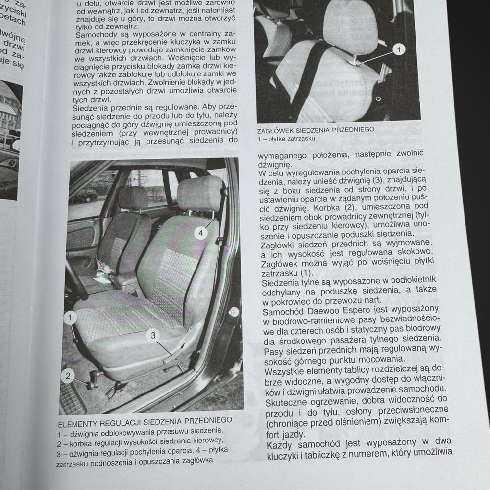 Naprawa i eksploatacja Daweoo Espero Edward Morawski J/1118