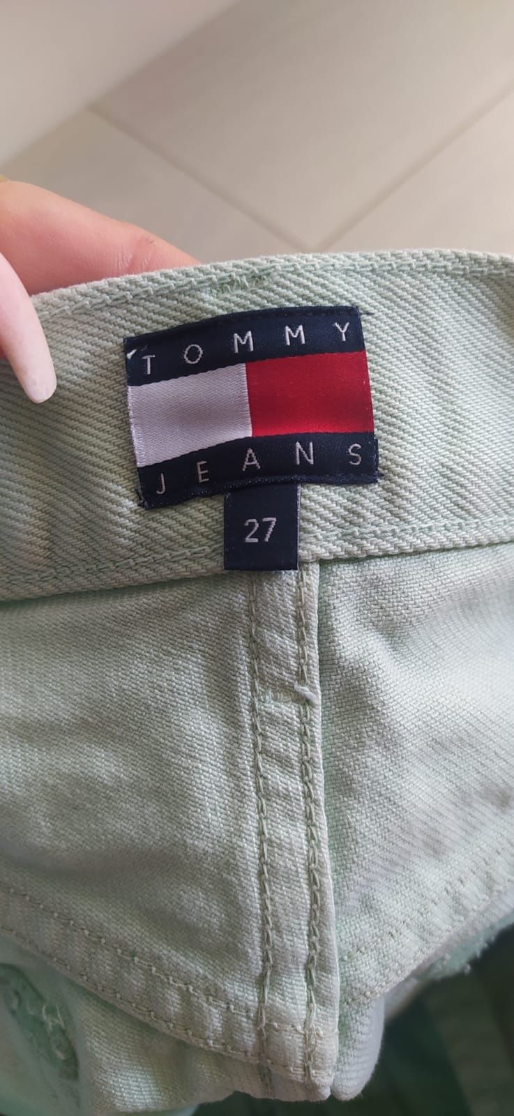 Jeansowe szorty Tommy hilfiger 27 W30