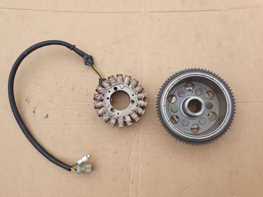 Zapłon magneto stator Aprilia RS 125, rotax 122, iskrownik koło magnes