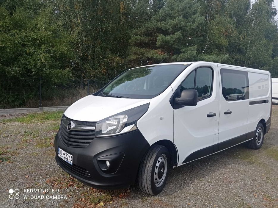 OPEL VIVARO/6 os/2015/doka/long/FV23%/zamiana