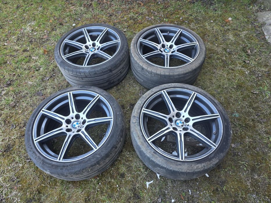 Koła oryginalne Bmw M5 f10 Styling M601 Komplet 20 cali 9 i 10j