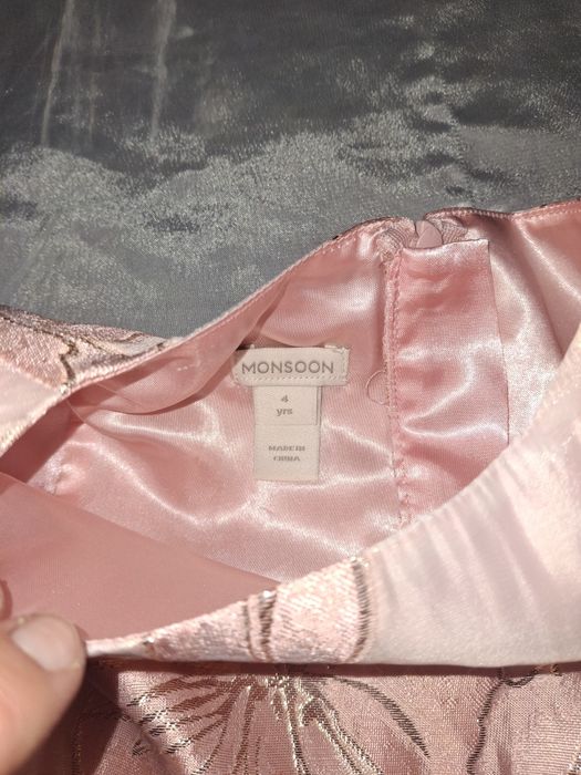 Святкова сукня плаття Monsoon 3-4 роки 98-104 см