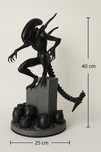 Estátua Alien Xenomorph – Impressão 3D (40×25 cm)