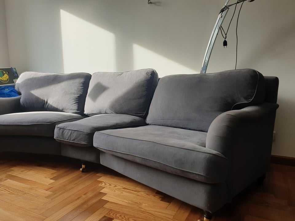 Sofa - duża(2,9m x 1,3m), szara, Powiśle