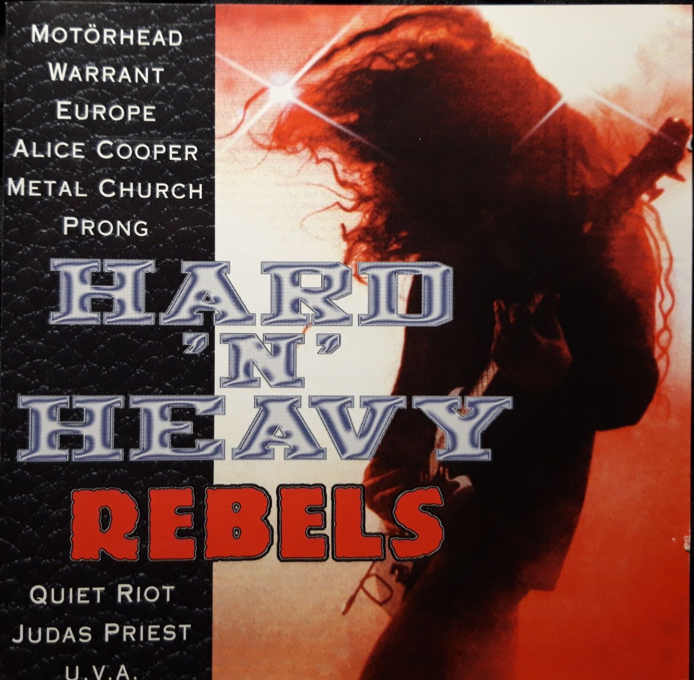 Hard 'N' Heavy Rebels (2xCD, 1994)