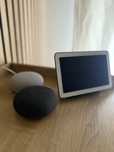 Pack Google Nest Hub 2 gen + 2 google nest mini