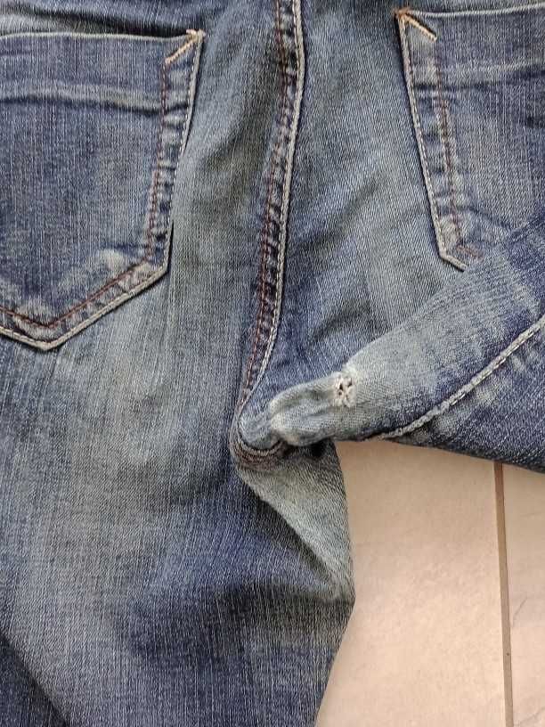 Spodnie jeansy dżinsy damskie C&A Clockhouse denim 38 M
