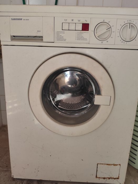 Maquina de lavar roupa Samar