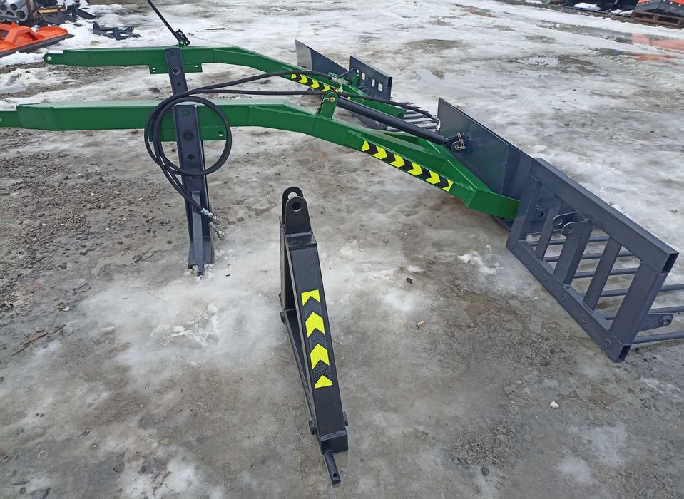Podnośnik na Tył ciągnika Tuz Łyżka Widły do obornika DOWÓZ