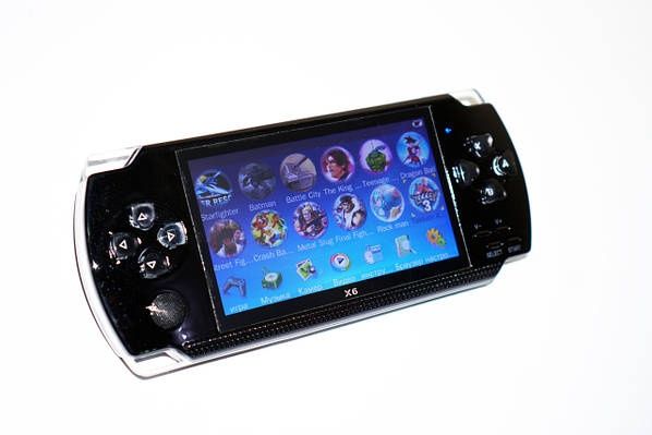 PSP X6 Ігрова Приставка