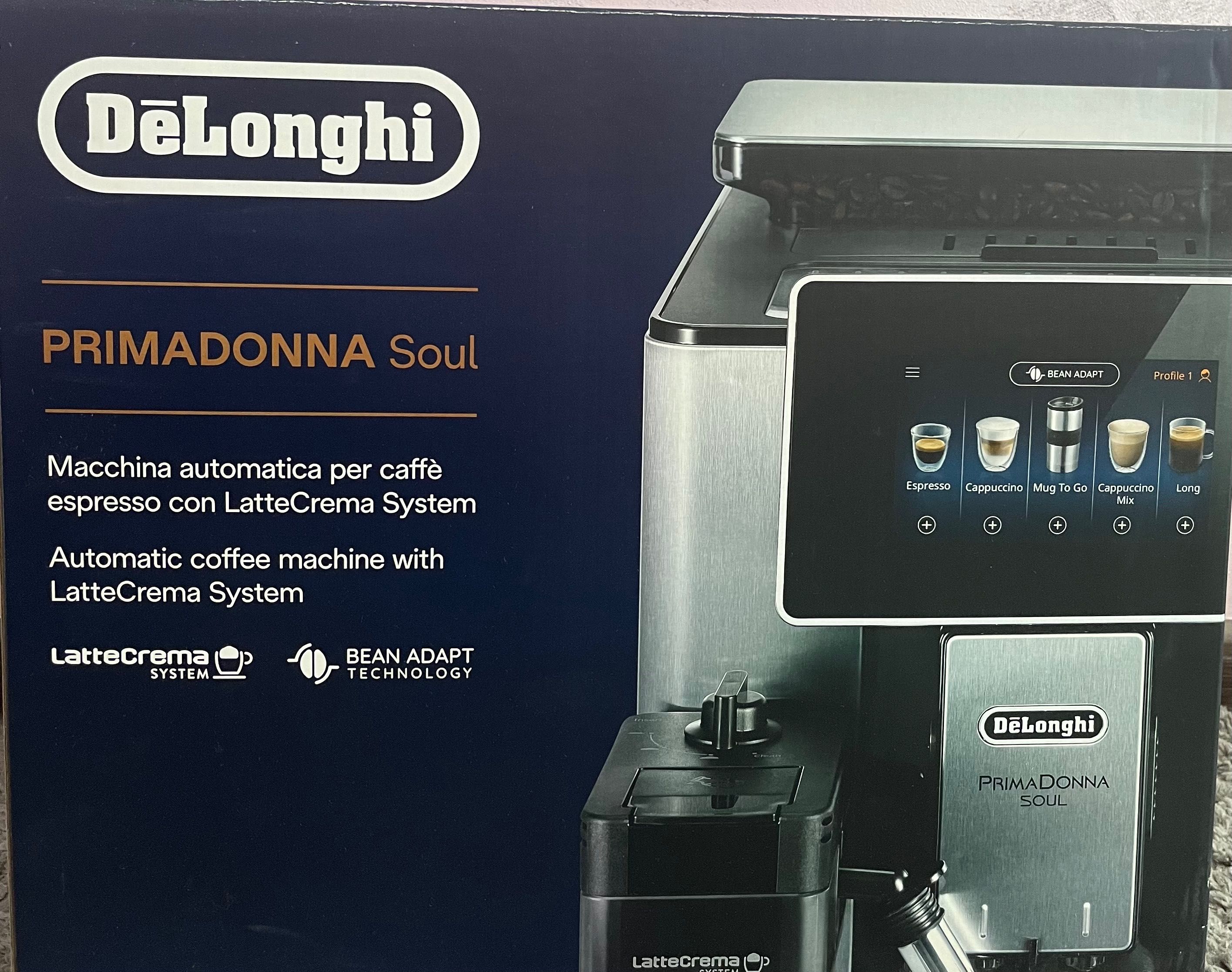 Кавомашина Delonghi ECAM 610.74.MB