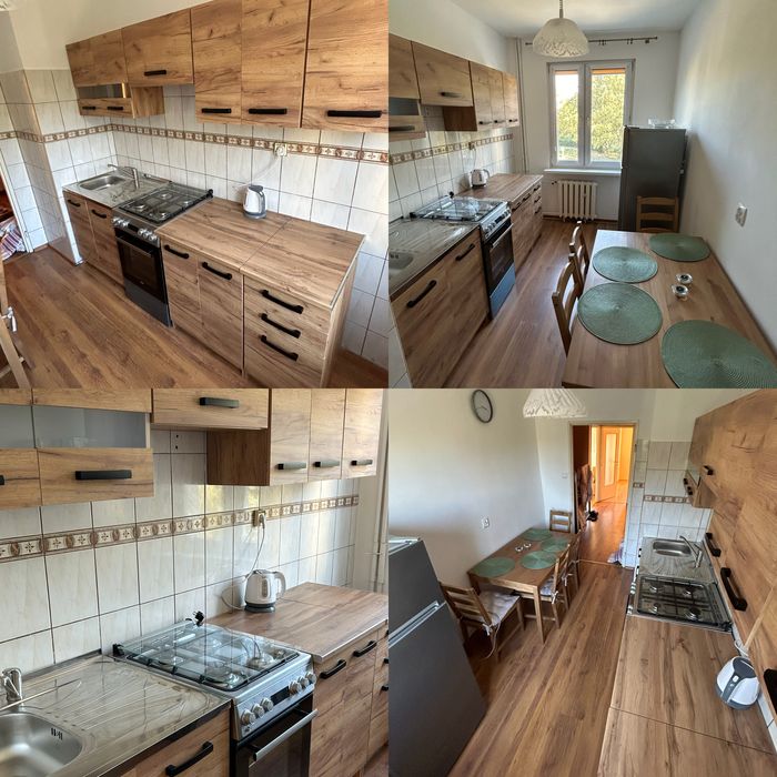 Pokój z balkonem na szwederowie