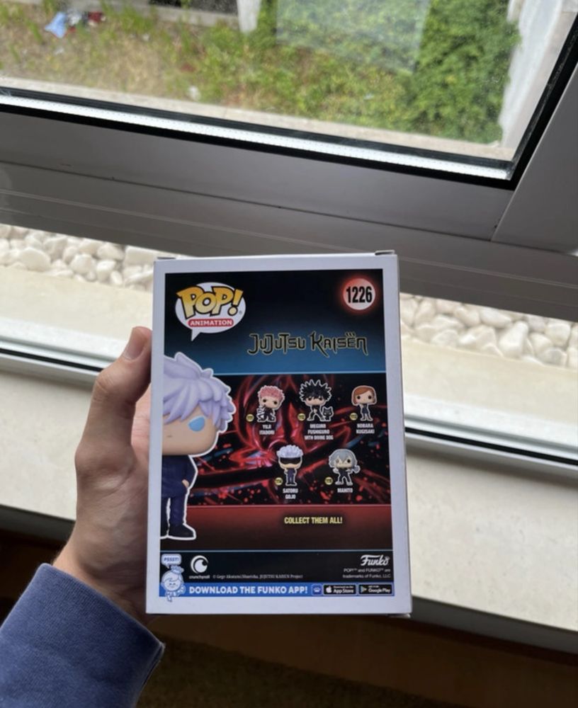 Satoru Gojo #1226 Funko Pop Jujutsu Kaisen