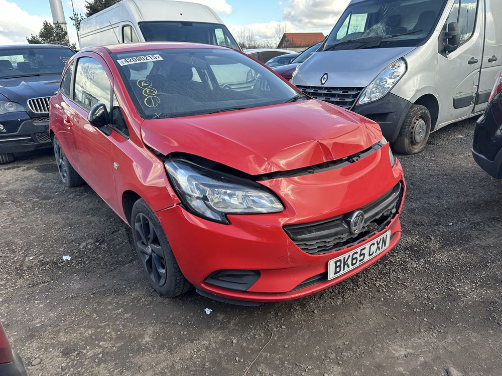 Opel Corsa silnik 1.3 Ecotec 2015r,Anglik z kluczykami