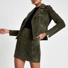 Замшева спідниця river island  р.38