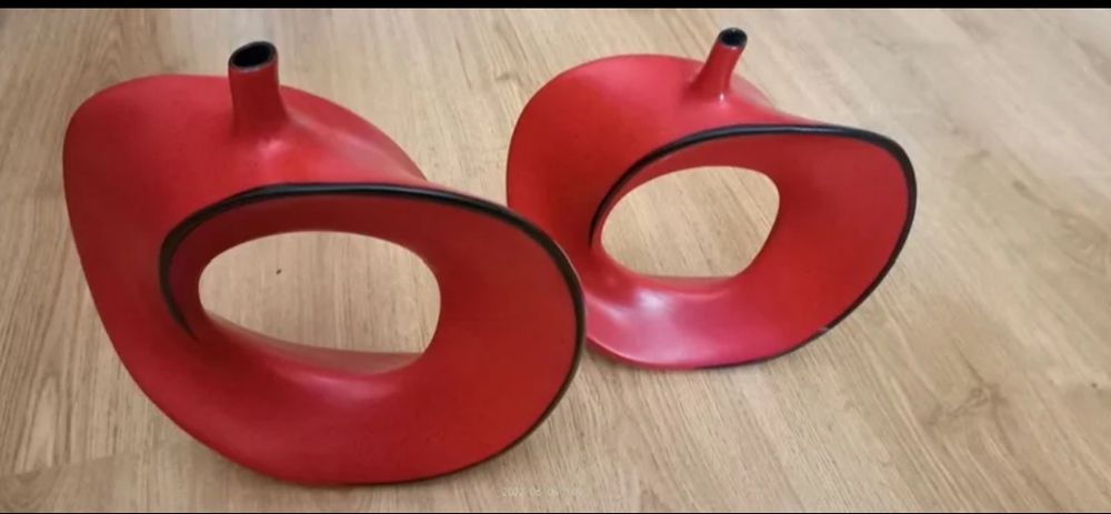 2 Peças de decoração