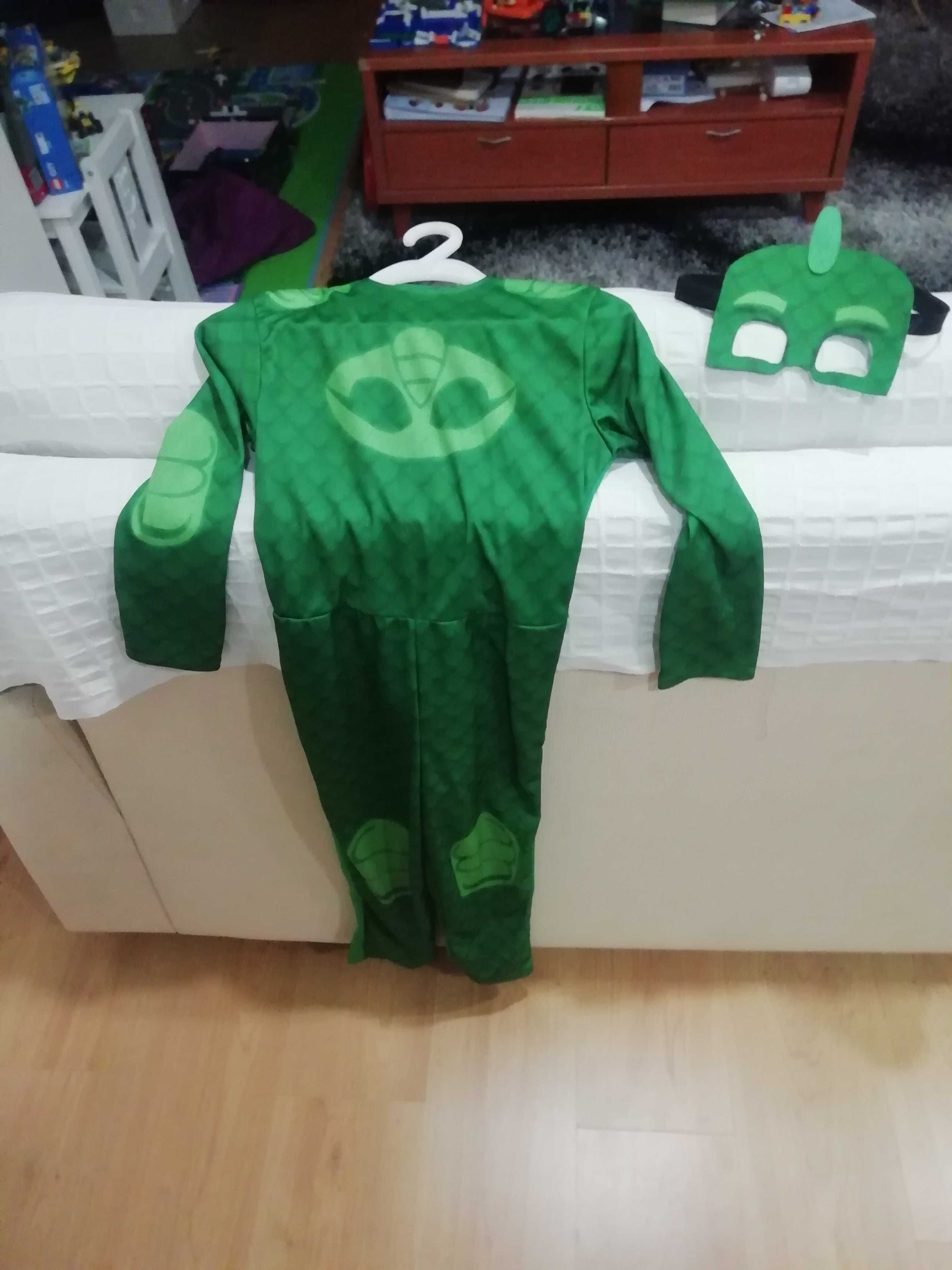 Fato criança PJ masks carnaval