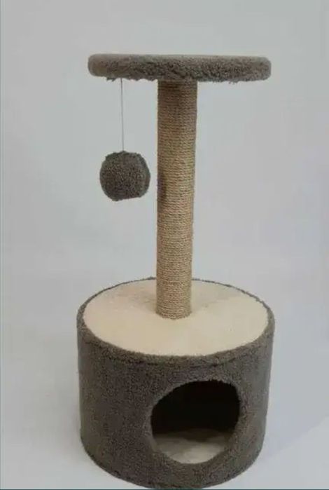 Кігтеточка для кота . Когтеточка - домик для кота .Производитель