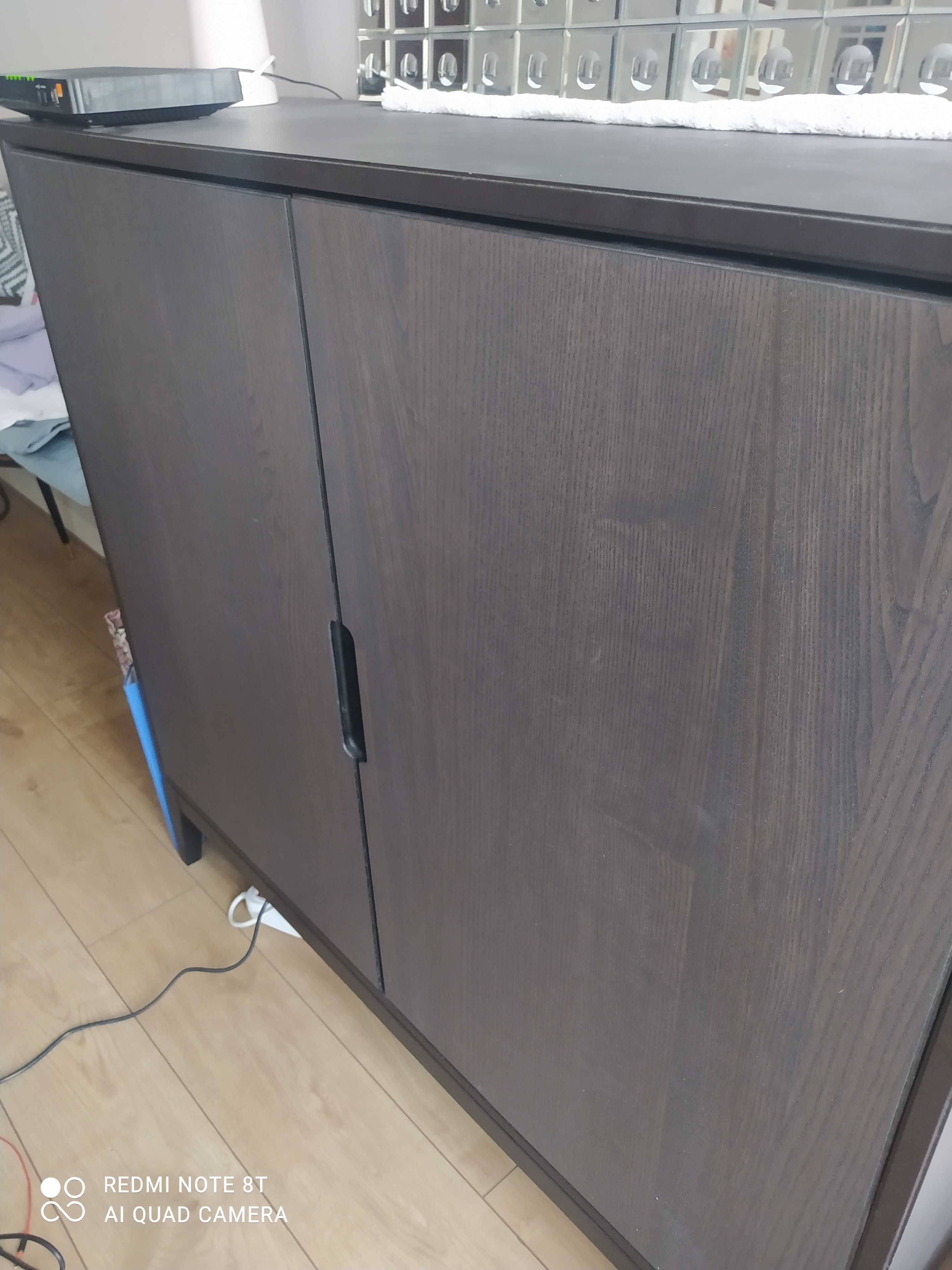 Regissör ikea kredens szafka fornir jesion regissor