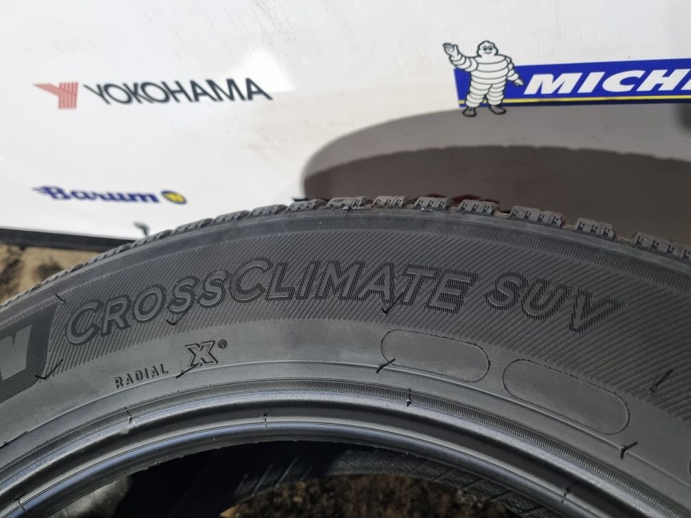 Шини всесизоні 225 55 18 Michelin Cros Climate SUV 2020 рік
