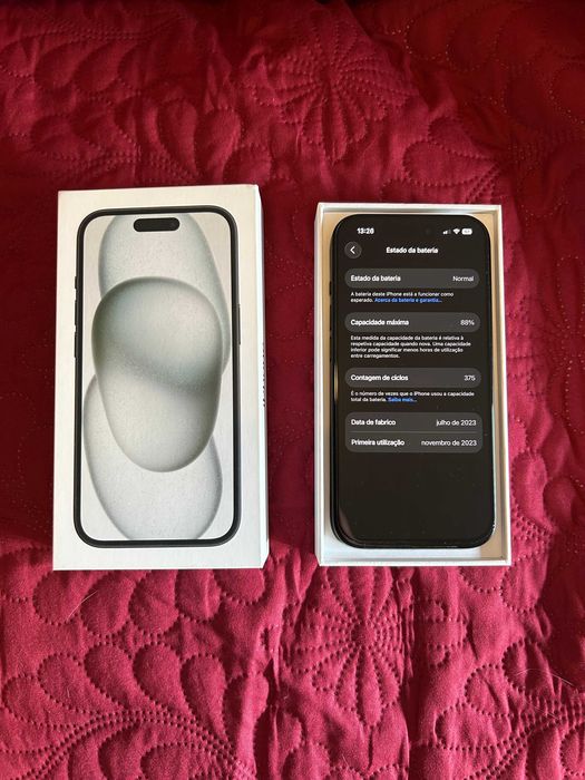 Iphone 15 128 GB Preto eSim