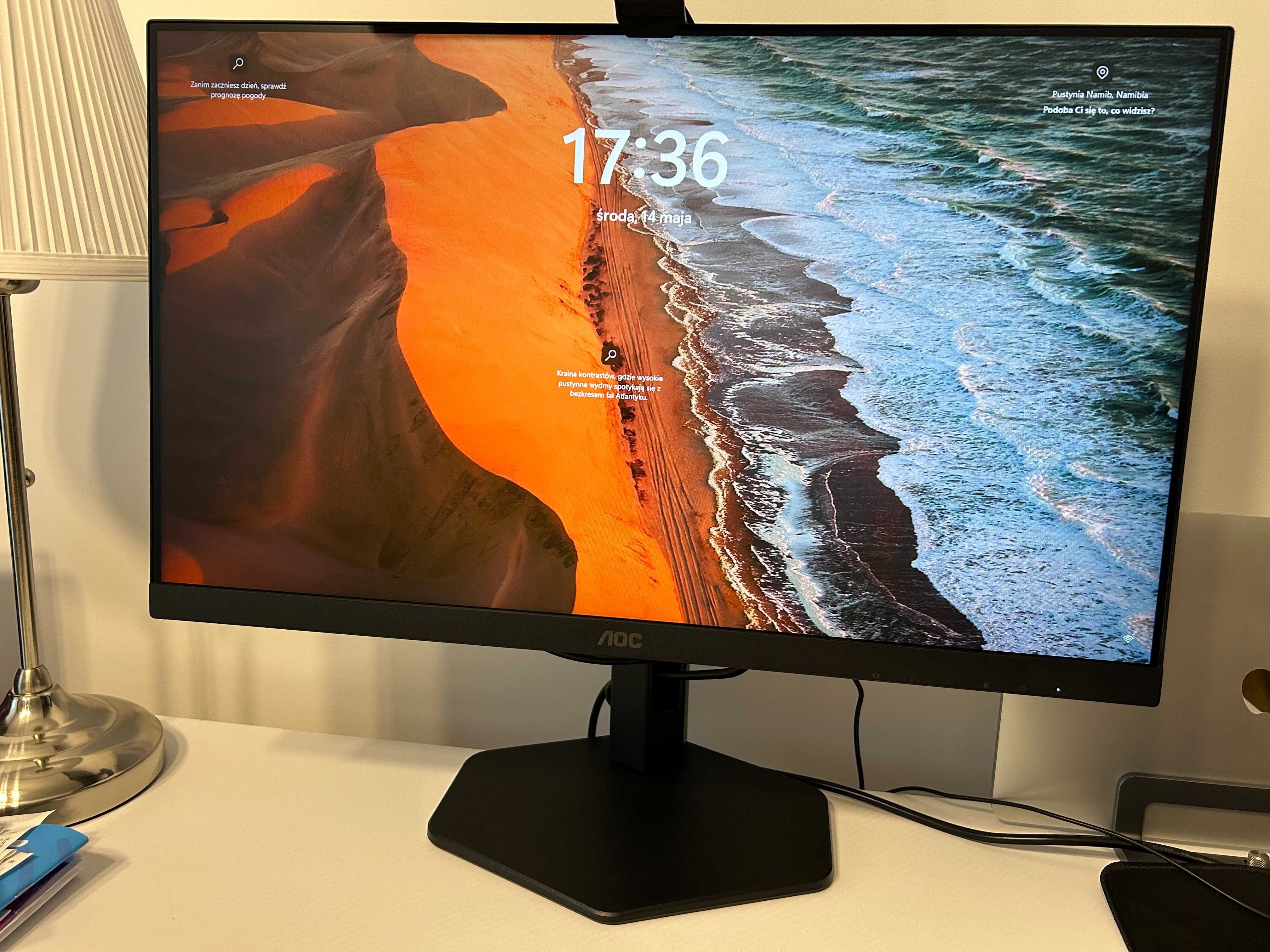 Monitor AOC 24G4X 24" Full HD IPS 180Hz Gamingowy Gwarancja 2 lata