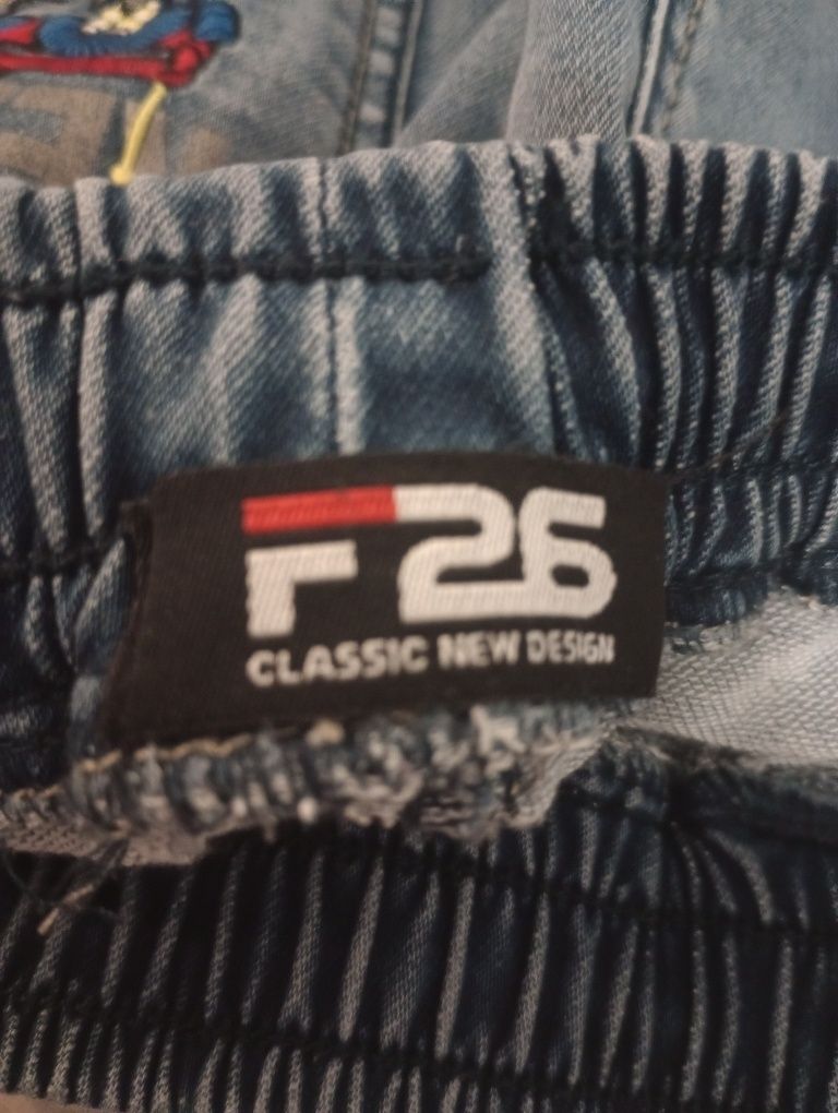 Spodnie jeans dla chłopca