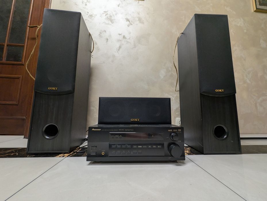 Pioneer VSX-D510, GOKY AV707F/C Audio kino domowe