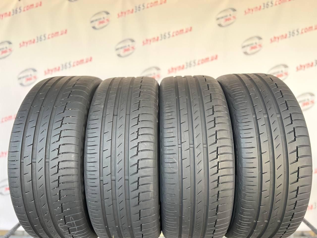 шини бу літо 225/50 r18 continental premiumcontact 6 5mm