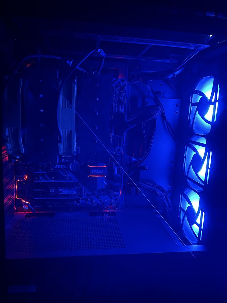 Komputer i7-8700k Noctua 32GB DDR4
