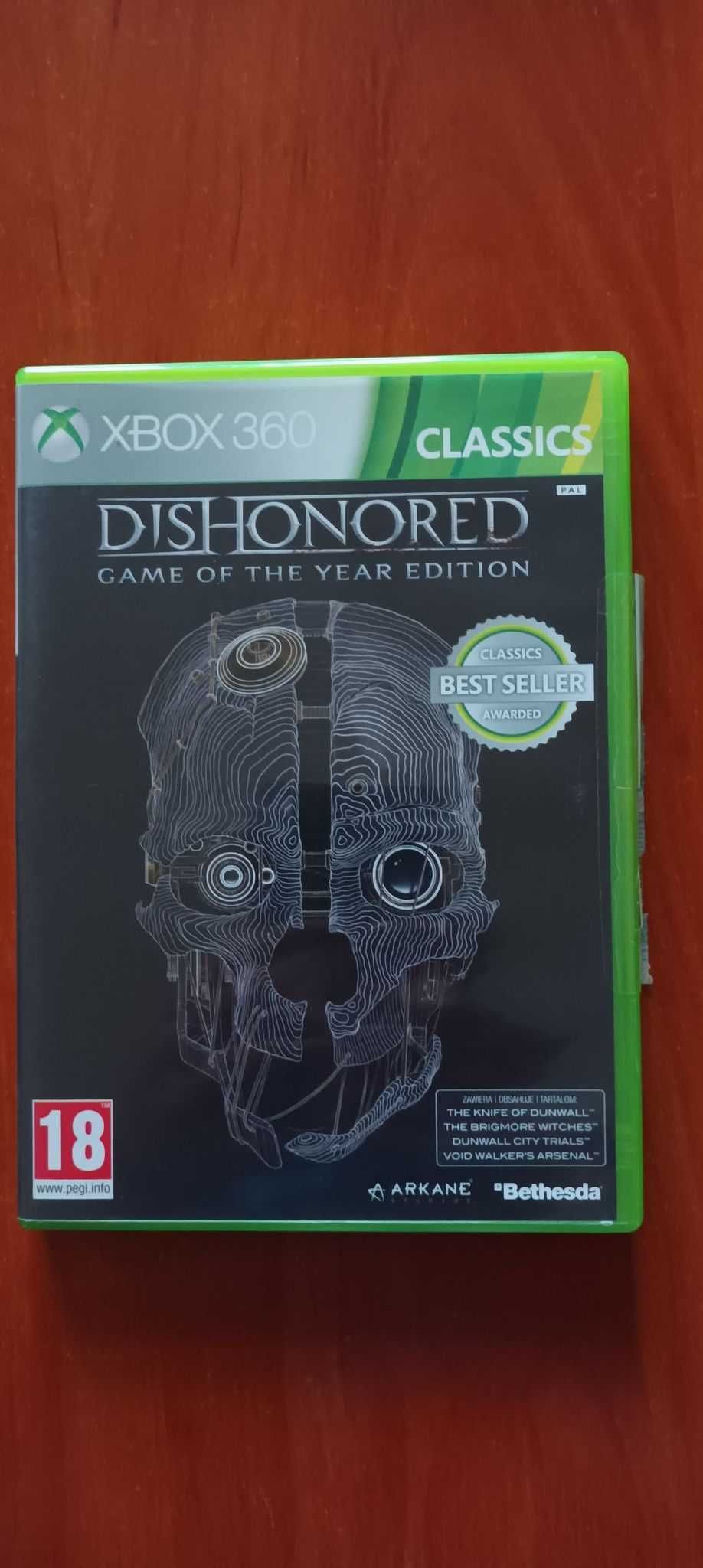 8 Gier  na xbox 360