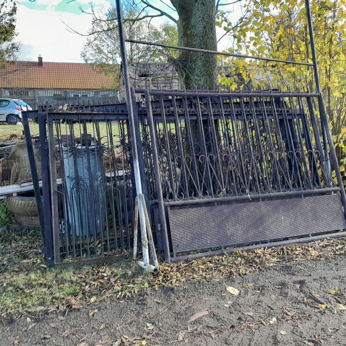 Sprzedam ogrodzenie stalowe spawane