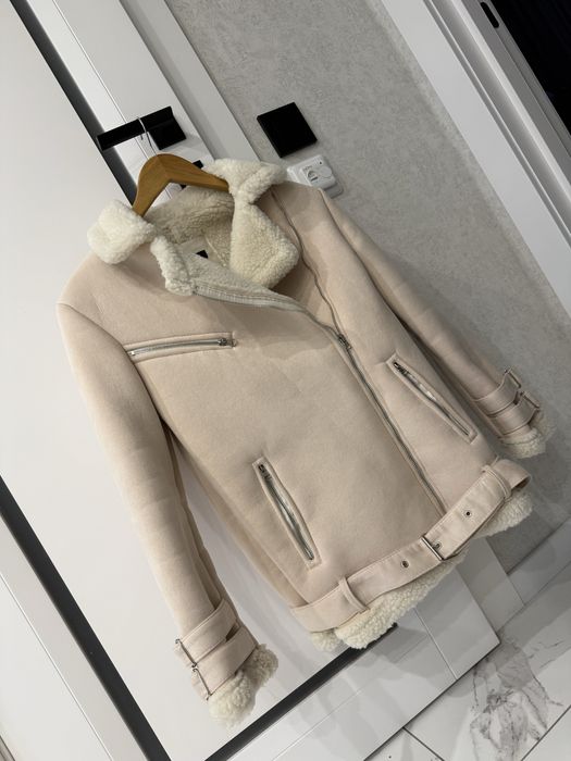 Куртка жіноча дублянка авіатор 2026