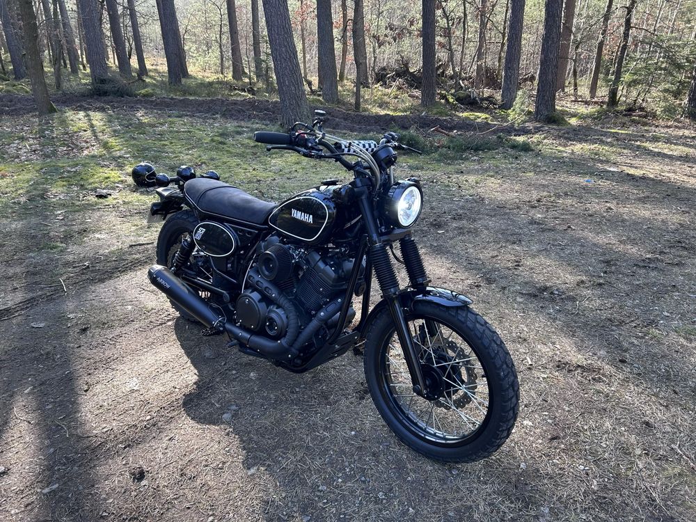 Yamaha SCR 950 custom scrambler xv950 Bolt