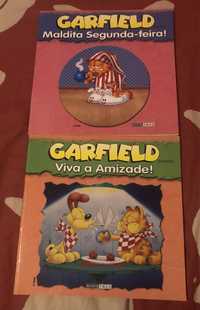 Garfield “Maldita Segunda-Feira” e “Viva a amizade”