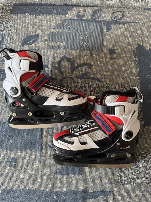 Ковзани дитячі, розсувні 33-36