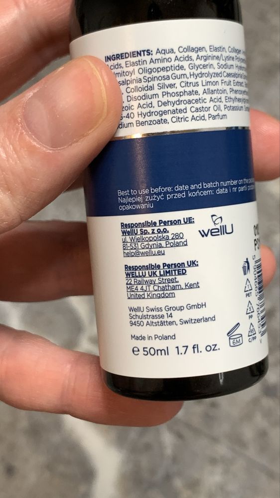 Serum biopeptydowe do włosów skóry ciala Larens 100 zastosowań