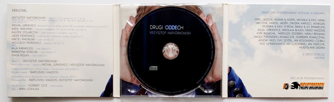 Krzysztof Napiórkowski Drugi Oddech 2011r