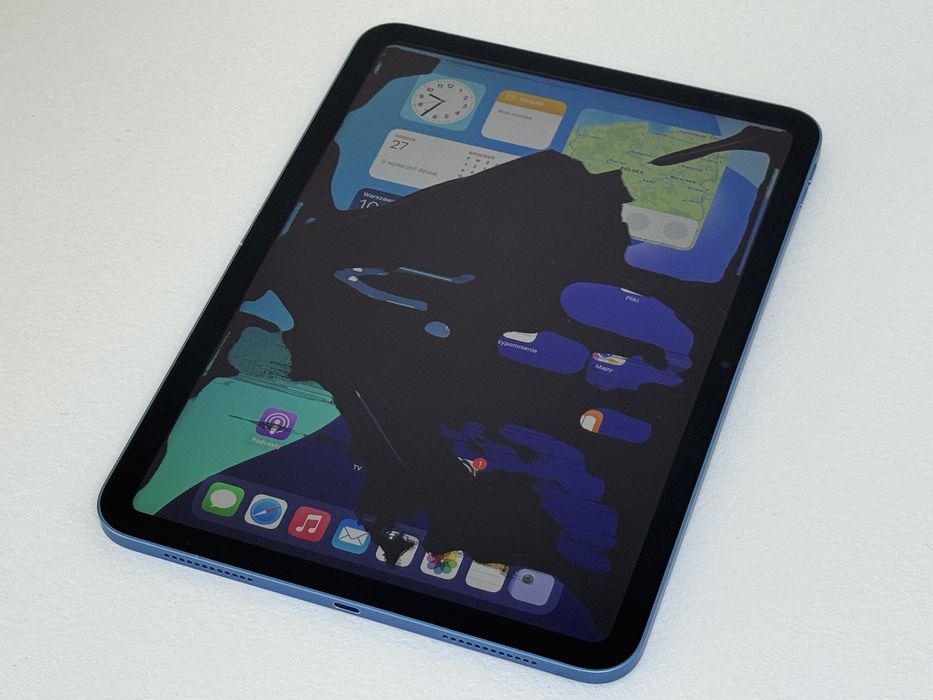 iPad 10. gen. 256GB (A2696) - wylany wyswietlacz - faktura VAT 23%