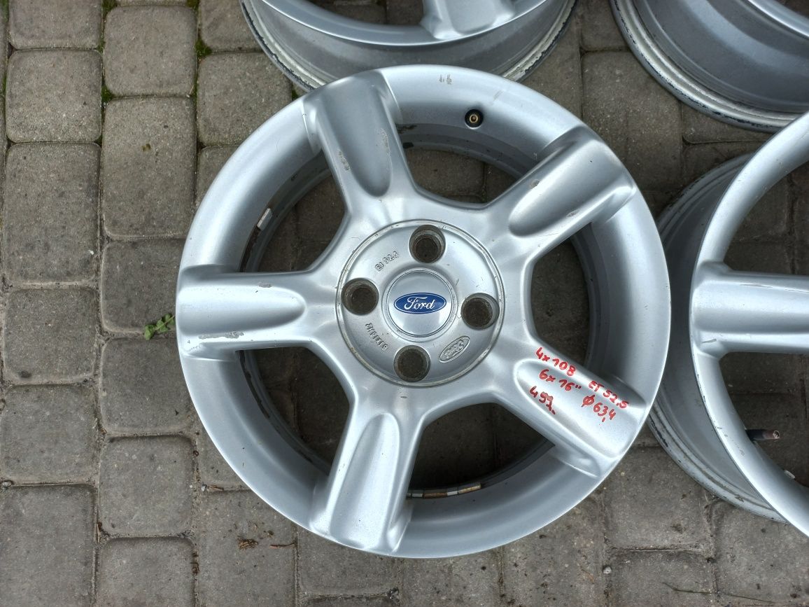 Oryginalne alufelgi Ford 16" 4x108