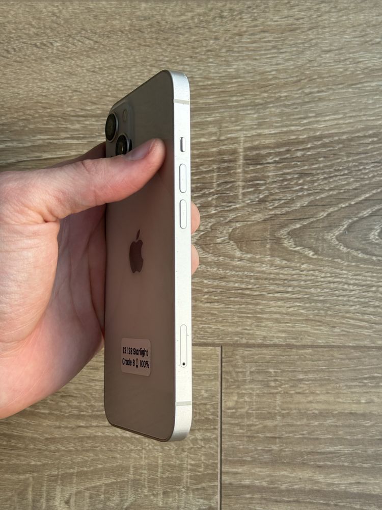 АКБ 100% Apple iPhone 13 128 Starlight Neverlock