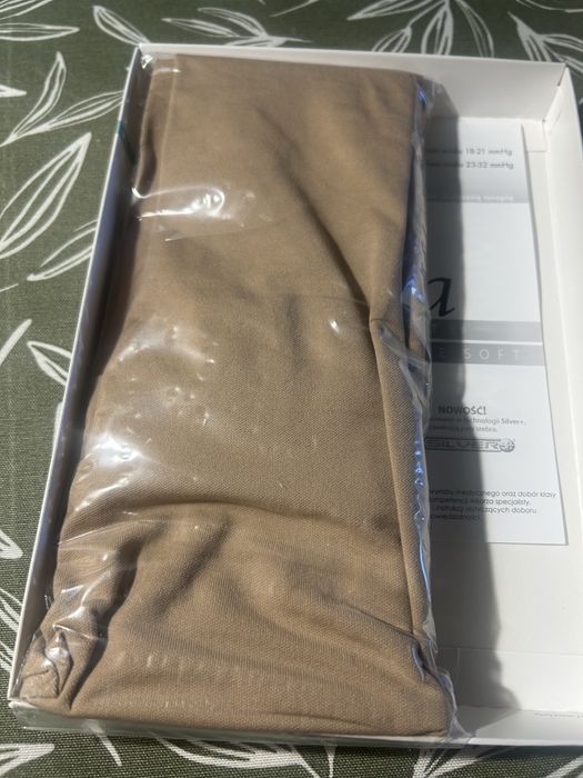 VEERA Podkolanówki przeciwżylakowe FORTE R 5