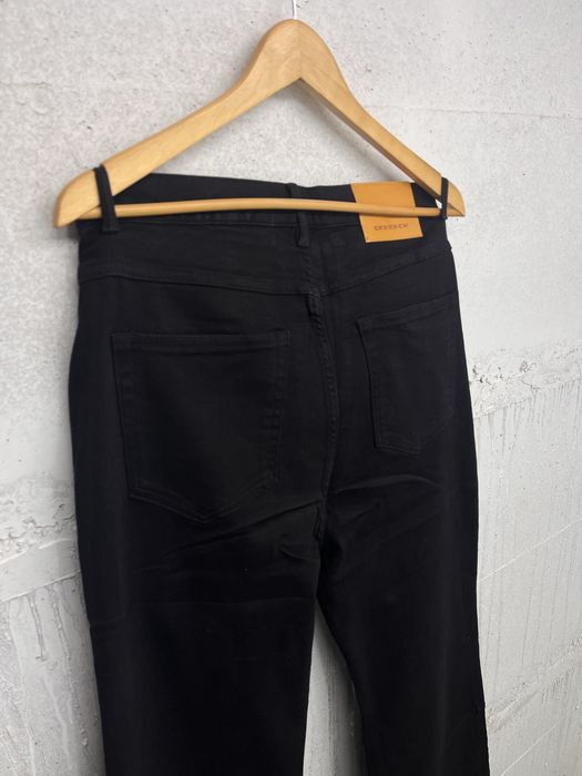 Rick Owens DRKSHDW bolanbanana cut jeans flared klesh