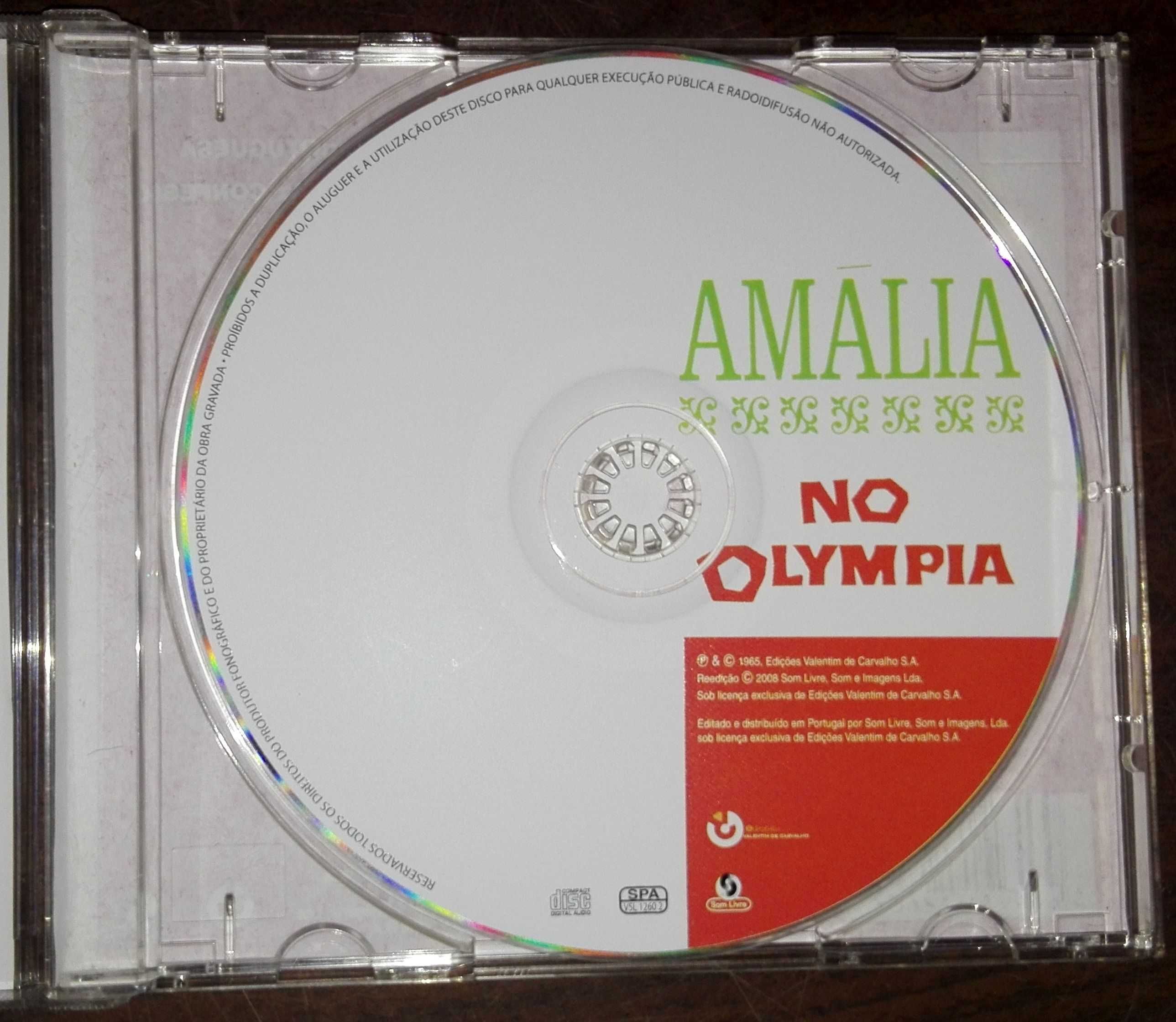 CD Amalia no Olympia