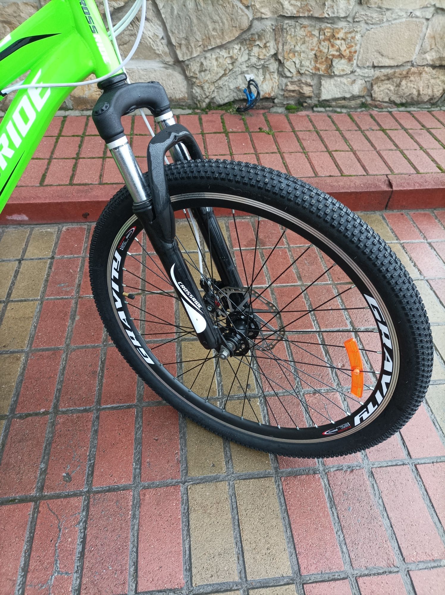 Велосипед Crossride Skyline MTB 24" та  26"