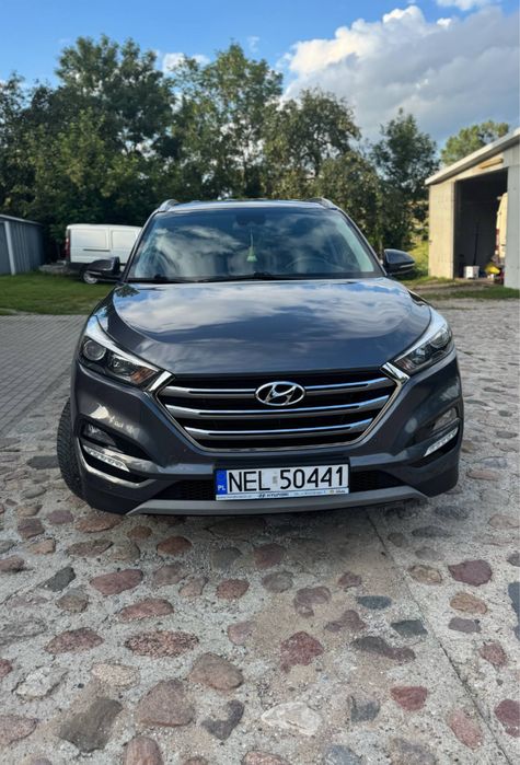 Hyundai Tucson 2017r,1.6 benzyna