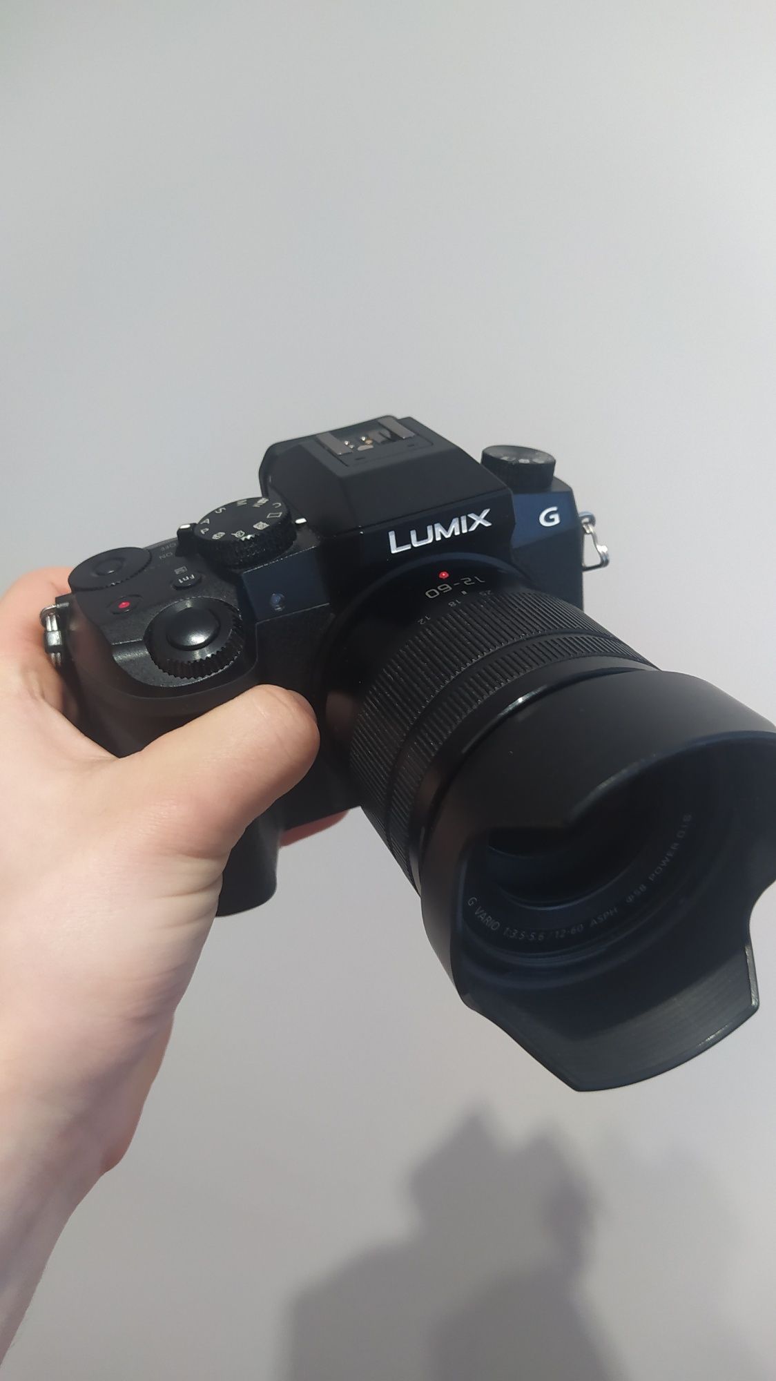 Panasonic Lumix DMC-G7 12-60mm bezlusterkowiec m43