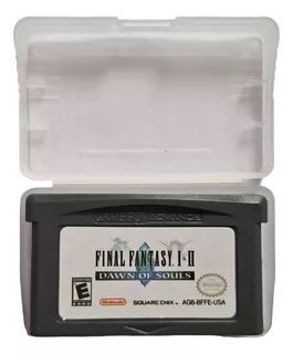 Final Fantasy 1+2 Dawn of Souls Nintendo Gameboy Advance